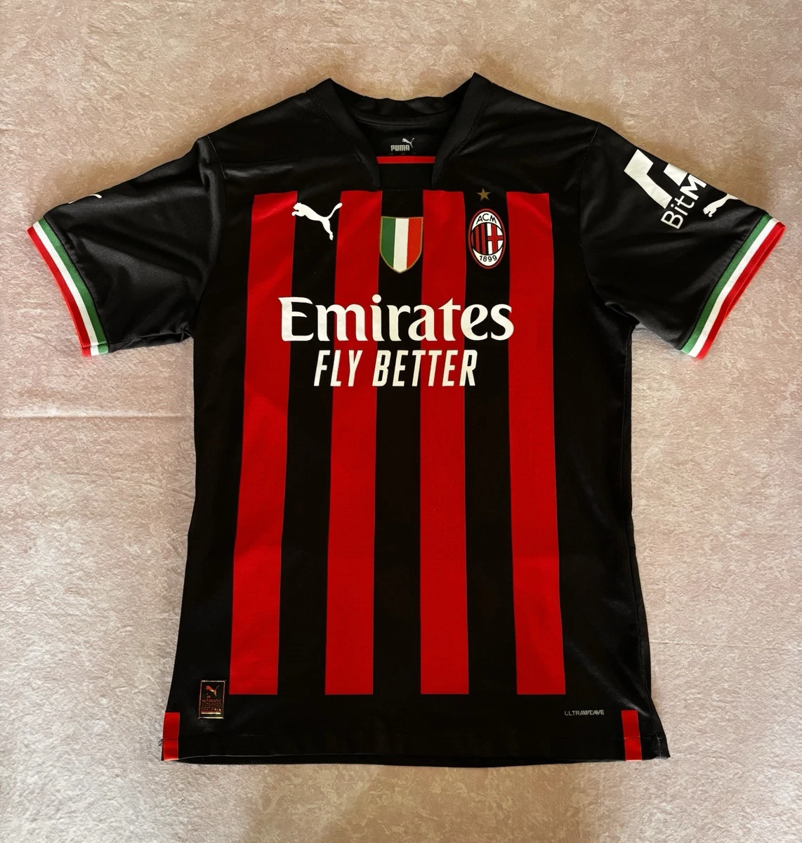 Zlatan Ibrahimovic Black International Club Soccer Fan Apparel and