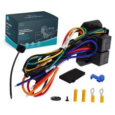 0444 Digital Electric Radiator Fan Controller Switch Kit Adjustable 0444 Digital Electric Radiator Fan Controller Switch Kit Adjustable