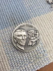 1.23 oz .925 Sterling Silver Round - Wittnauer PMG - John Tyler 1972 J569 1841