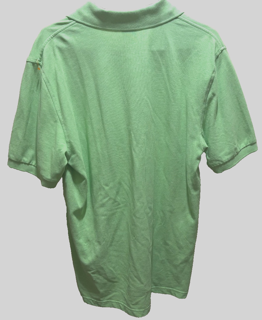 Brooks Brothers Golden Fleece Performance Mint Mens Golf Green Polo Shirt M New thumbnail 2