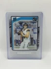 2024 Panini Clearly Donruss Rated Rookie Bo Nix #56 (RC)