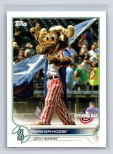 2022 Topps Opening Day - Mascots Mariner Moose Seattle Mariners #M-19