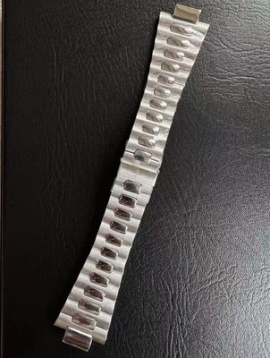 25x13mm Steel Watch Band Strap Bracelet Fits Patek Philippe Nautilus 5711/1A010