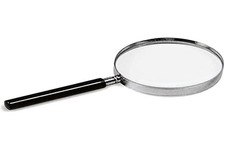 Lebez magnifier diameter 6.5 cm art.1122