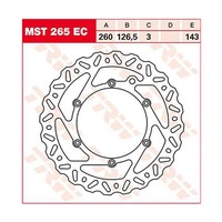 Trw Bremsscheibe Eco Offroad (FüR: Ktm Exc 250 Racing 4T 03-06 Vorne )