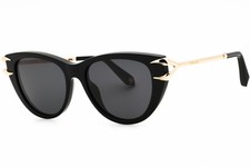 NEW Roberto Cavalli SRC031-700 Sunglasses 55mm 100 Authentic