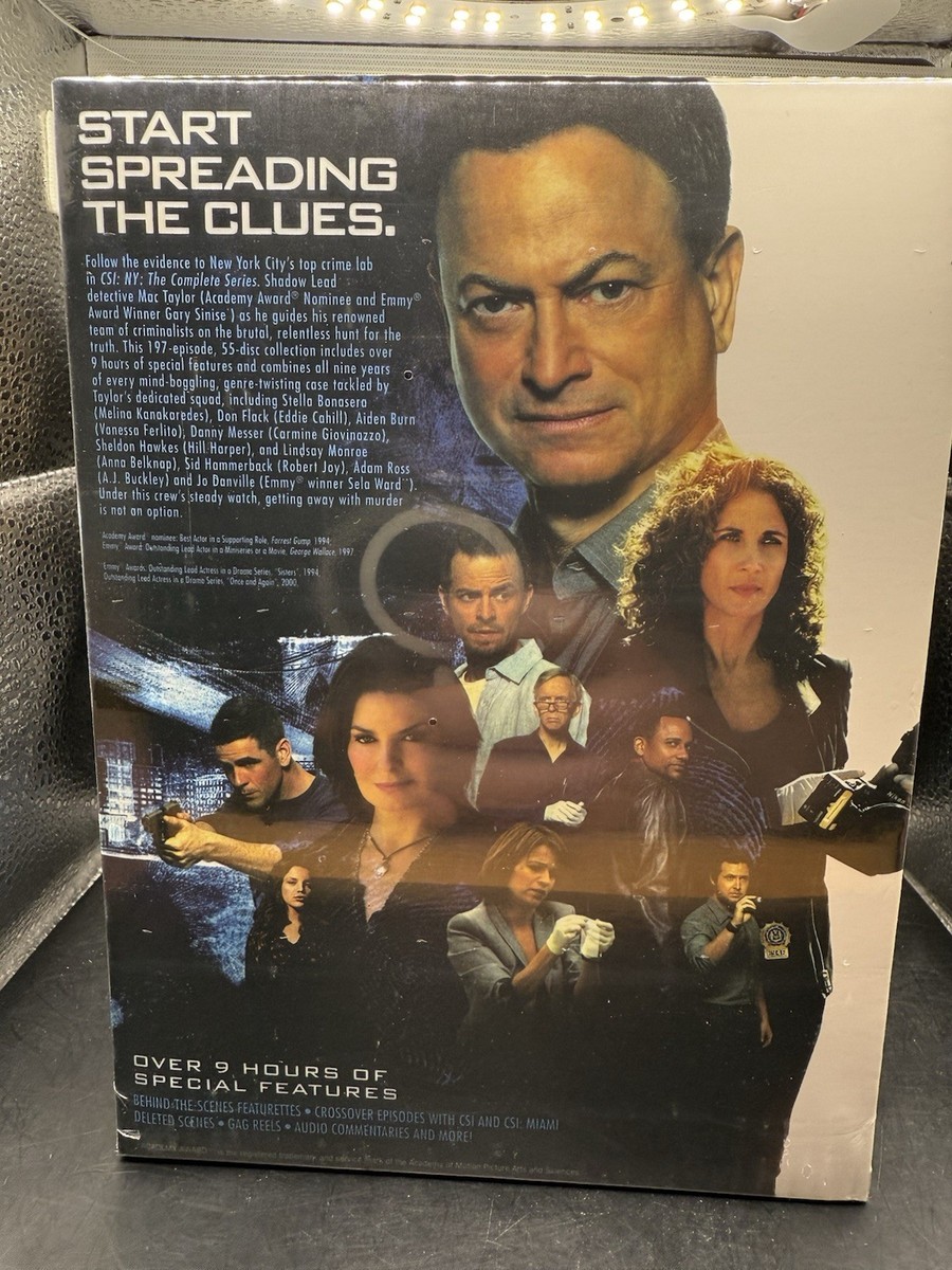 DVD「CSI:NY シーズン2 コンプリートDVD-BOX 2〈4枚組〉」 Amazon.co.jp: CSI:NY コンパクト DVD‐BOX シーズン2 : ゲイリー