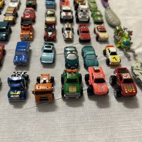 Vintage 1980s 1990s Galoob MICRO MACHINES Lot of 80+ Vehicles Cars Trucks Planes