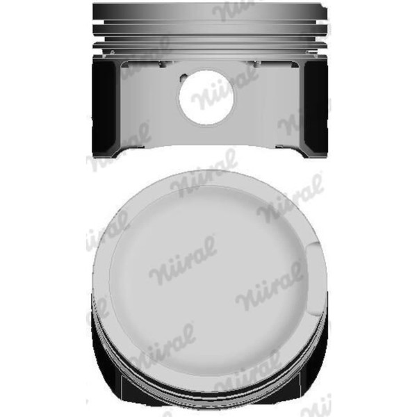 NÜRal Kolben Ø81,5Mm Passend FüR Audi A3 A4 A6 TT Seat Ibiza Leon Toledo Skoda-image