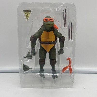 Teenage Mutant Ninja Turtles Michelangelo Figur Neca GameStop Exclusive OVP