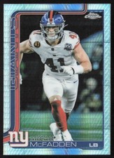 2025 Topps Chrome Prism Refractor Micah McFadden #232 R6220J