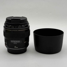Canon Ultrasonic EF 85mm f/1.8 Telephoto Prime Lens