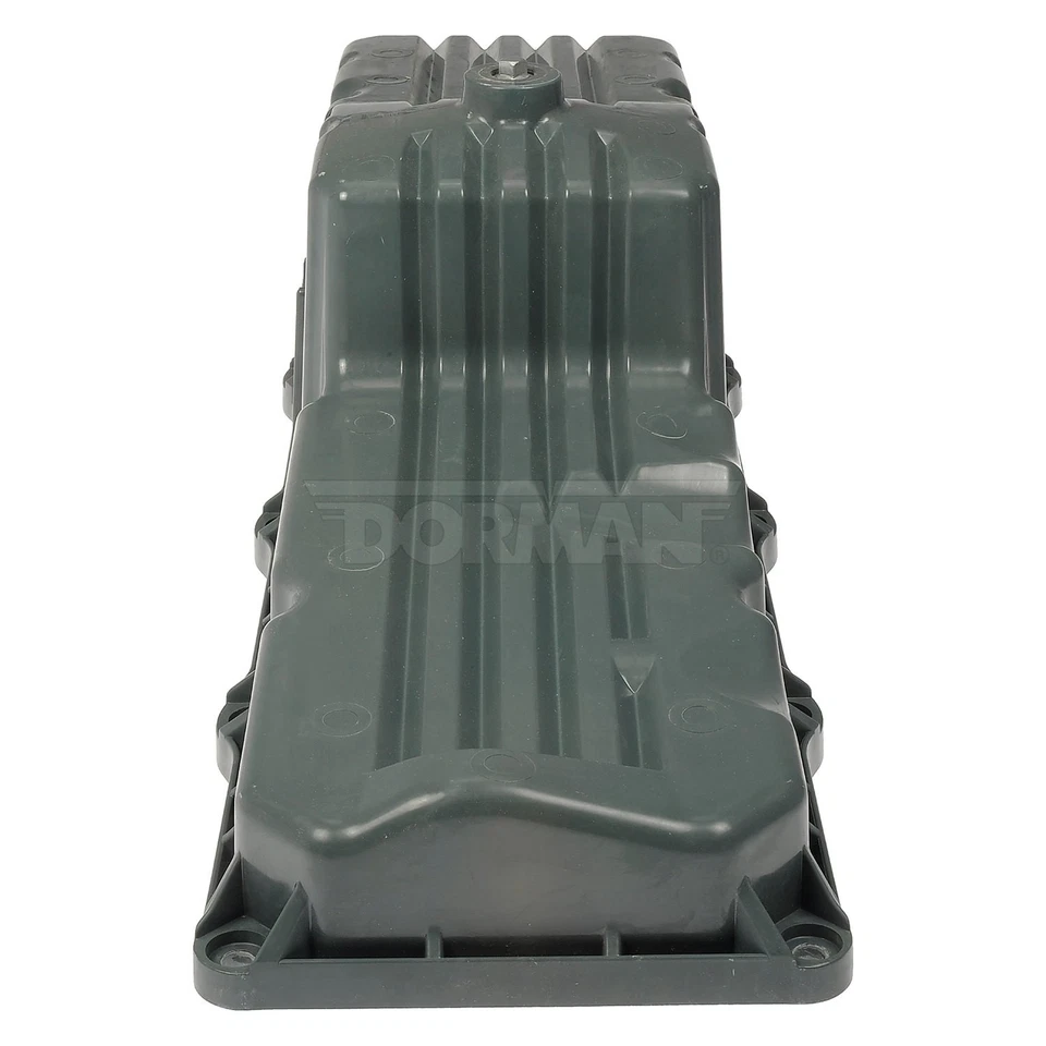 For Ford LTA9000 93-94 Dorman HD Solutions Rear Sump Fiberglass Engine Oil Pan Foto 3 de 4