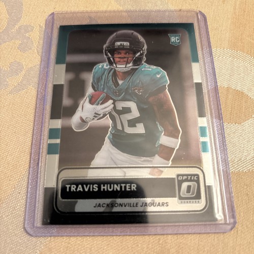 2025 Donruss Optic Travis Hunter Base (RAW)