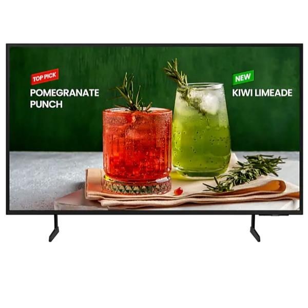 Lh75bedhlguxen visualizzatore di messaggi pannello piatto per segnaletica digitale 190,5 cm (75") wi-fi 4k ultra hd nero tizen 16/7 - Immagine 3