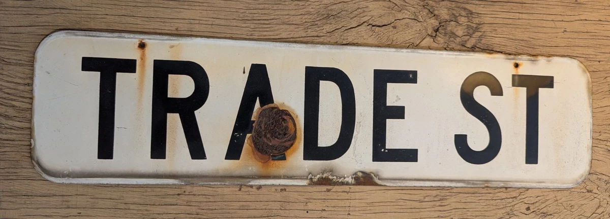 Vintage Street Sign | eBay