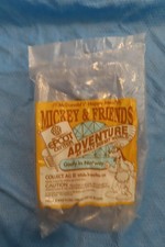 MCDONALD HAPPY MEAL GOOFY IN NORWAY MICKEY  FRIENDS EPCOT CENTER 1993 NIP