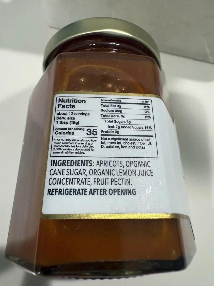 Como siempre - Marca Meghan Markle - Albaricoque Spread Foto 4 de 4