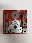 Sears Craftsman Bench & Radial Saw Molding Set 6 Cutters No. 9-3221 Made in USA — photo 3