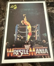 1990 Classic WWF History of WrestleMania #26 Hulk Hogan WWE Legend Trading Card