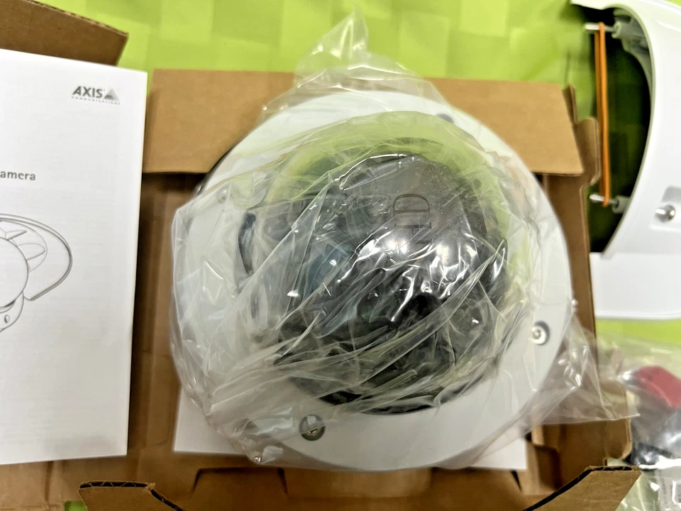 Cámara domo de red exterior Axis Communications P3265-LVE 1080p 02328-001 NUEVA EN CAJA Foto 2 de 4