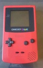 Nintendo Game Boy Color Brombeerrot Handheld-Spielkonsole