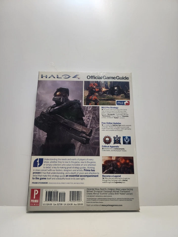 Halo 4 Paperback Official Strategy Guide - Image 2 of 4