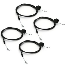 (Pack of 4) Engine Control Cable for AYP 183567, 532183567, 182755 Lawnmowers