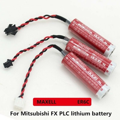 1 pc. New ER6C AA 3.6V 1800mA F2-40BL suitable for FX PLC li-battery #tp