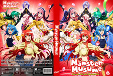 Monster Musume Anime Series Episodes 1-12 + 2OVAS UNCENSORED DUAL  AUDIO ENG/JAP