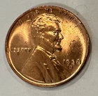 1938-D Lincoln Cent BU From Mint Roll - High Grade Coin w/ Carbon Spots #27