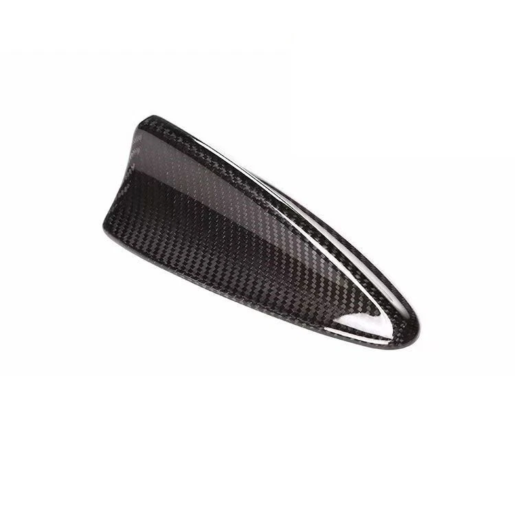 FOR BMW E60 E61 525XI 530XI 535I 540I CARBON FIBER STYLE SHARK FIN ANTENNA COVER Foto 4 de 4