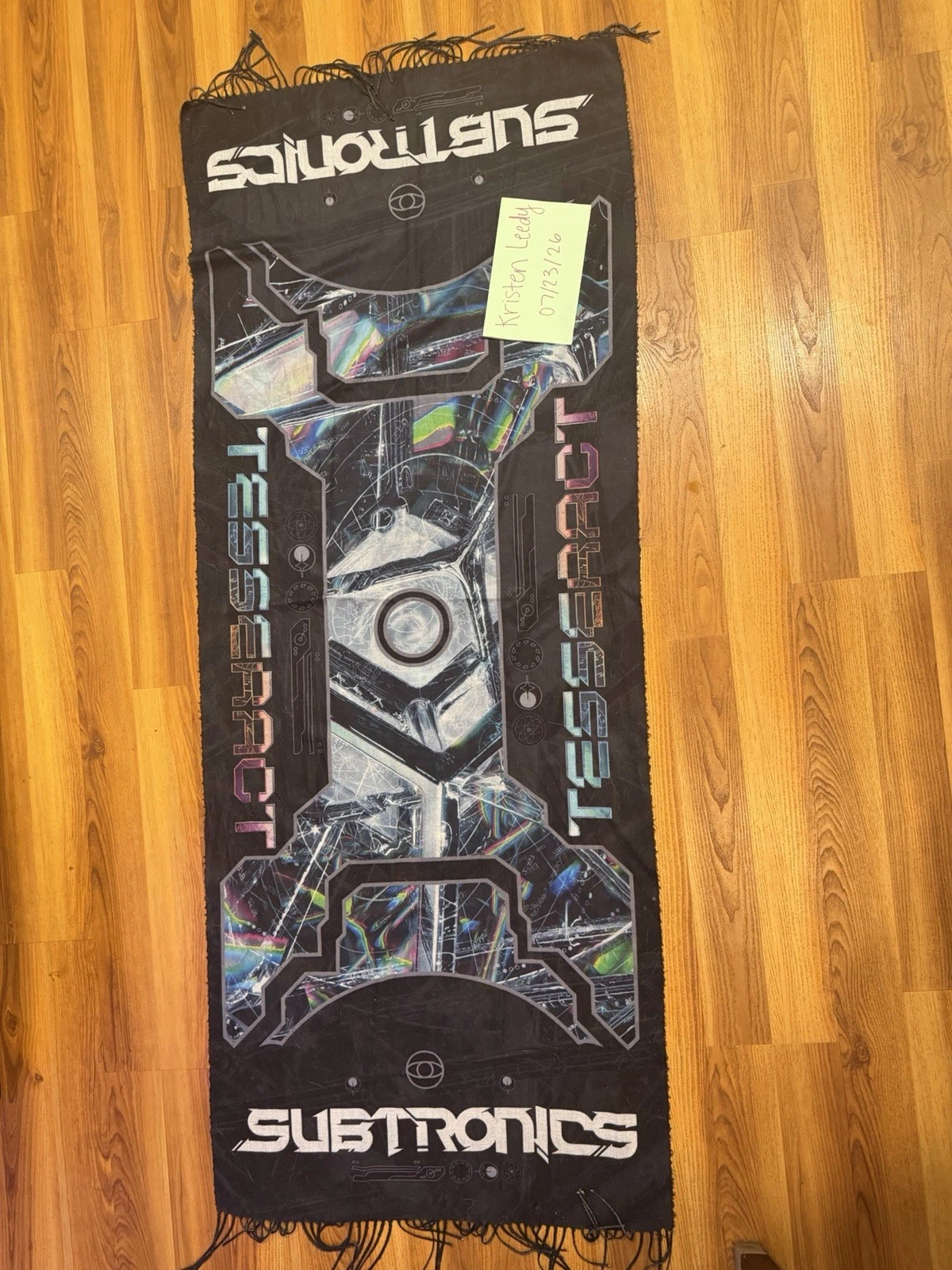 Tesseract Pashmina, Limited Edition- Never ,