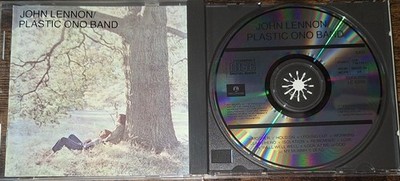 JOHN LENNON / PLASTIC ONO BAND - SAME CD UK-Pressung