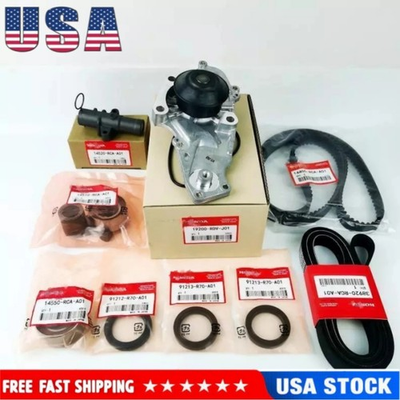 #ad #ad OEM Timing Belt Kit with Water Pump For HONDA ACURA Accord Odyssey V6 $95.20