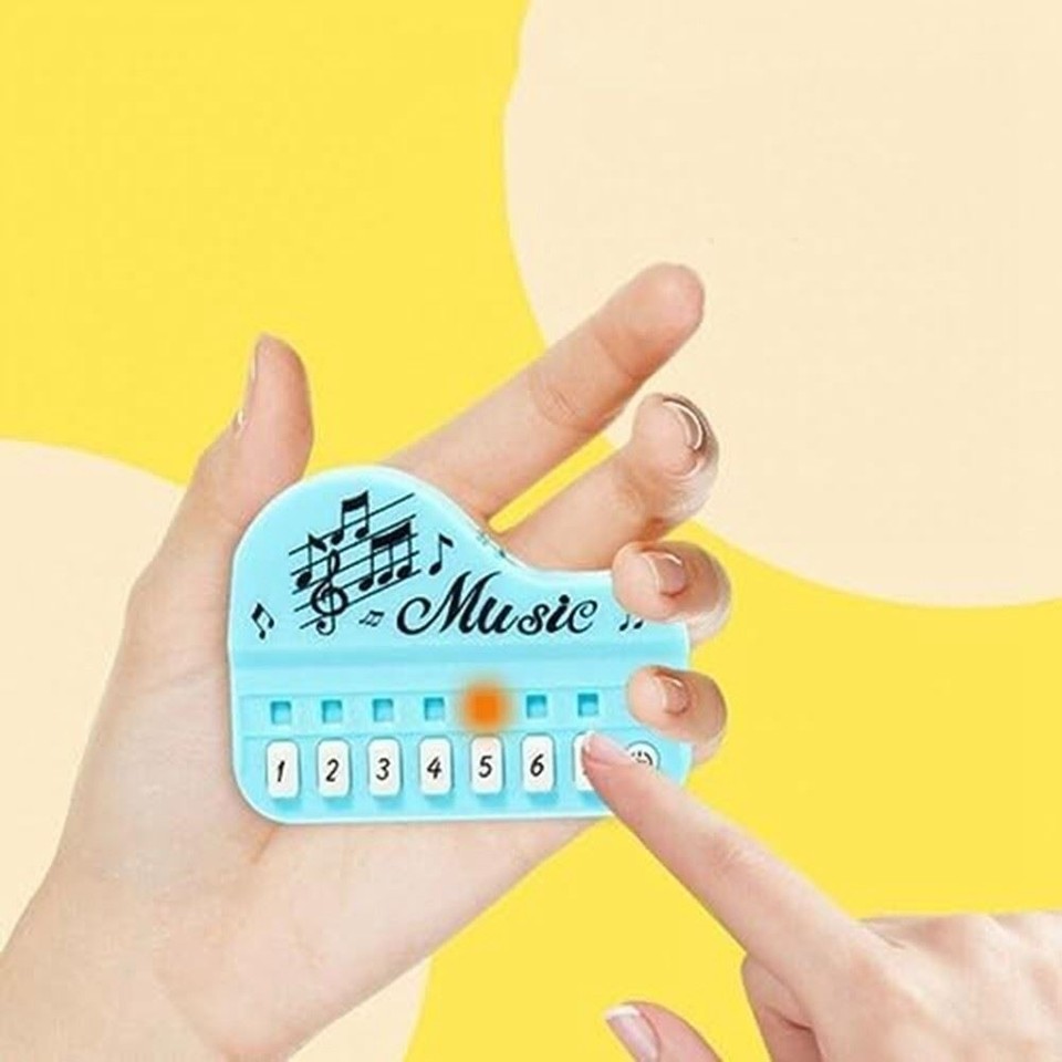 Portachiavi per Elettronica Tastiera Strumento Portachiavi Misura ...