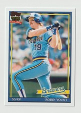 2026 Topps Baseball Series 1 1991 #T91-32 Robin Yount - Milwaukee Brewers