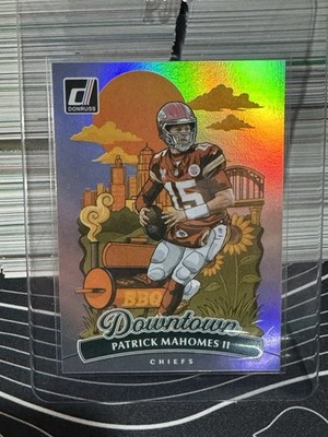 2025 Panini Donruss Downtown Patrick Mahomes 🔥 SSP Case hit GEM