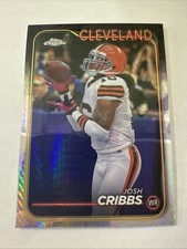 2024 Topps Chrome Football - #33 Josh Cribbs - Refractor