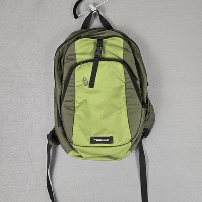 Timbuk2 Green 20" Laptop Backpack Bag Travel Work Daypack Unisex | eBay