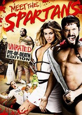 Meet the Spartans Unrated 'Pit of Death' Edition DVD very Good