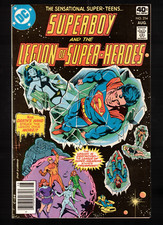 Superboy Legion of Super-Heroes 254 v. the League of Super Assassins F/VF 1979