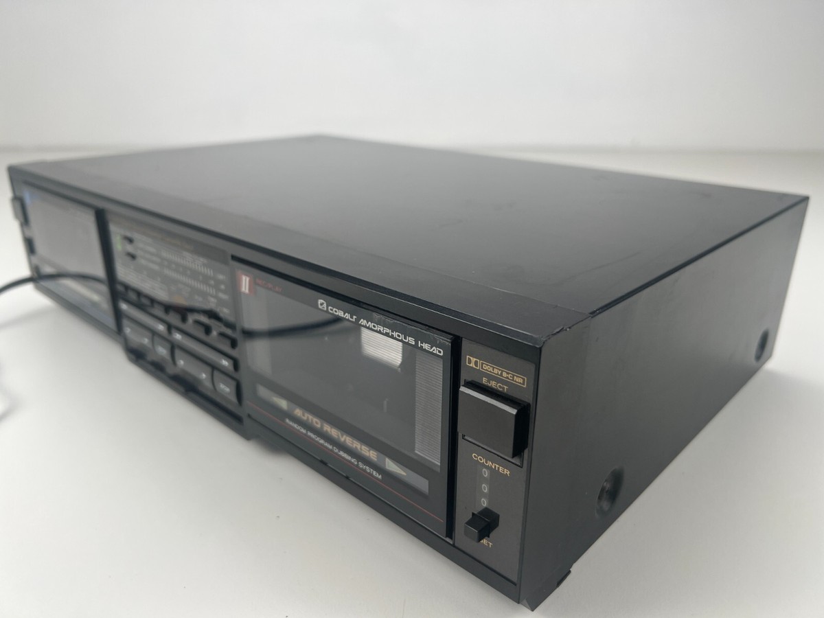 Teac W-660R - Double Cassette Deck | eBay