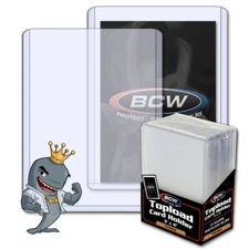 BCW 3x4 Topload Card Holder - Premium 25ct Pack FREE SHIP