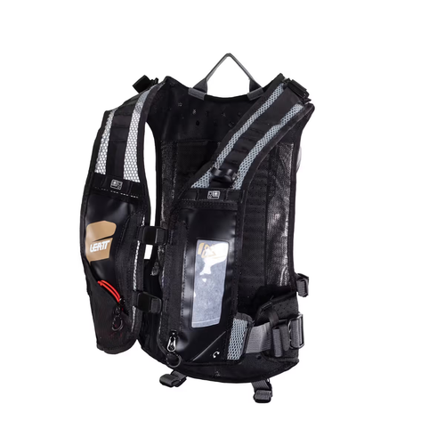 Zaino idrico LEATT MOTO HYDRADRI WP 2.0 Off-Road Enduro Atv Quad con sacca acqua - Foto 3 di 4