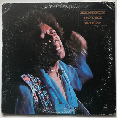 英LP The WHO / HENDRIX Backtrack 5 1stプレス Jimi Hendrix - Hendrix In The West - 1972 - Misprint Cover