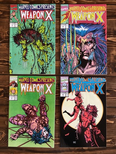 Marvel Comics Presents # 72 - 84 casi nuevo 9,4 arma X completa - Imagen 4 de 9