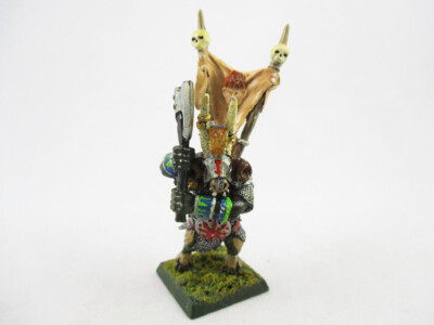 Porte-étendard sur Pégas Royal - Warhammer The Old World