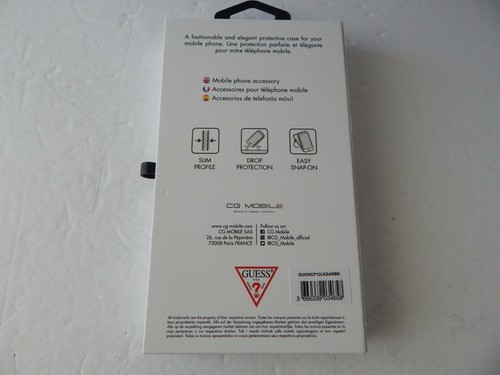 Guess Slim Profile Protective Case For iPhone 12 Pro Max Cam/Multi New - Picture 2 of 5