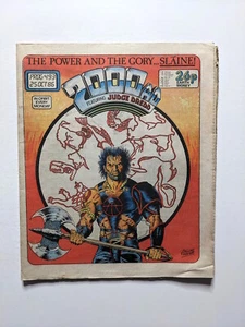 Go to product 2000 AD #493 - 1986